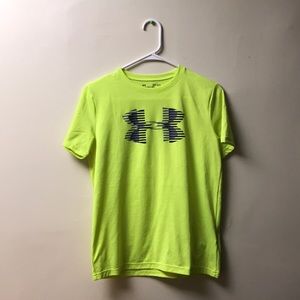 Under Armour youth dri-fit shirt